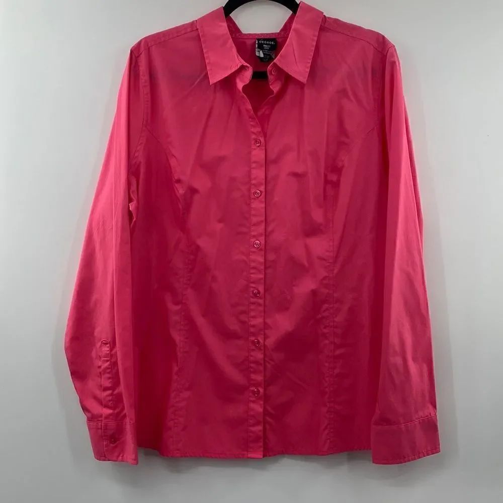 3FOR$20 George Pink button down Size: XXL